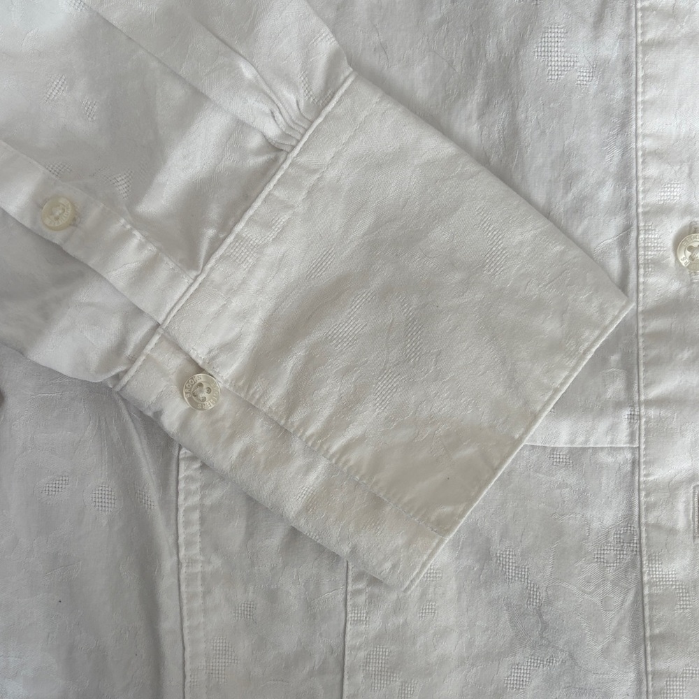 Brooks Brothers White Button Down Shirt - Picture 3 of 3